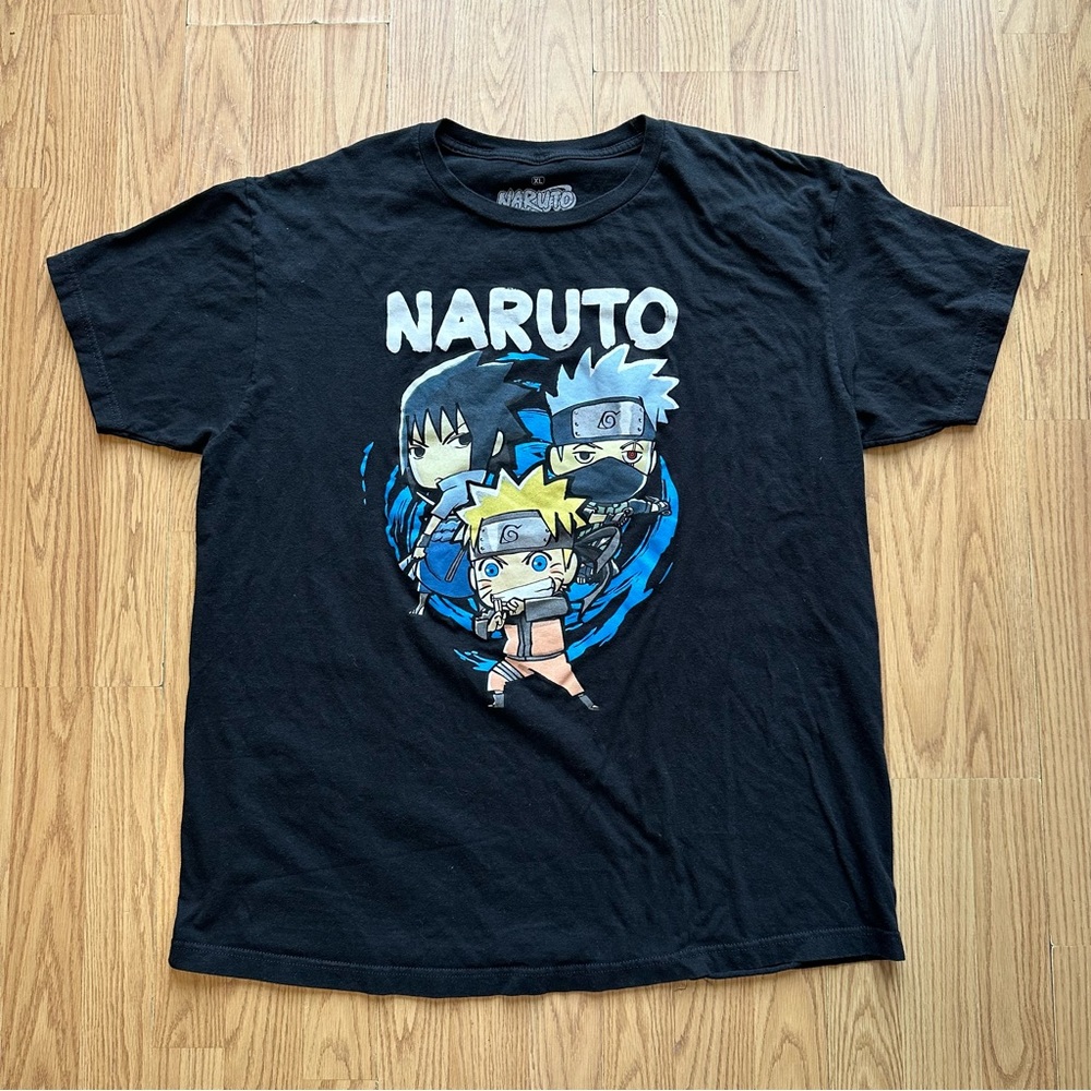 Vintage Naruto Shippuden Tee- Size XL